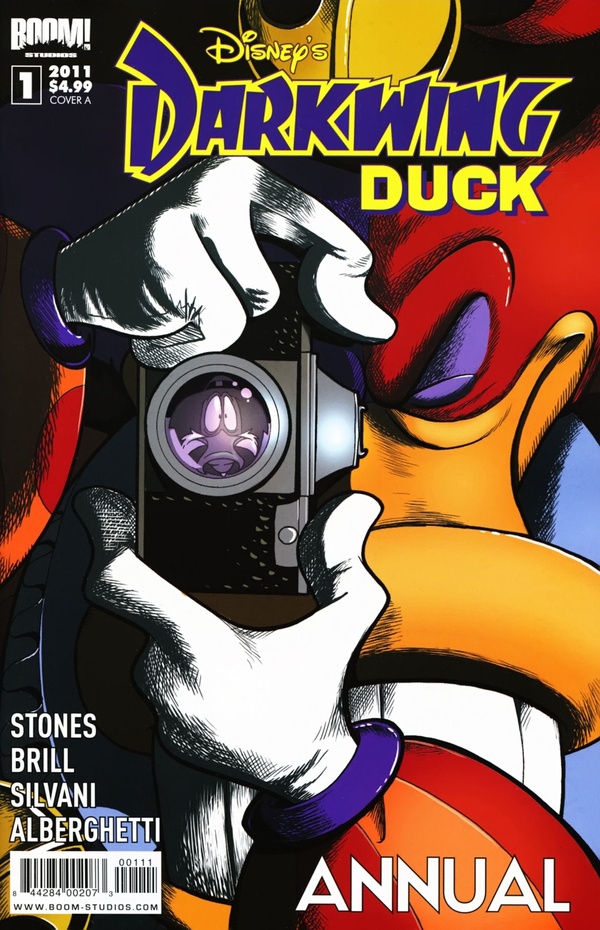 Darkwing Duck Annual (2011) #1 cover