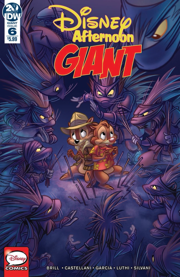 Disney Afternoon Giant (2018) #6