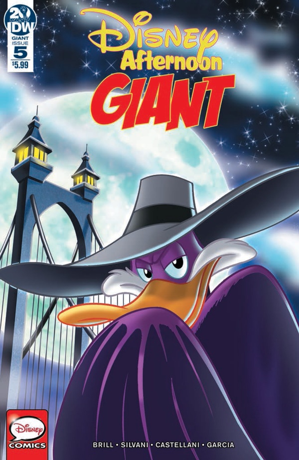 Disney Afternoon Giant (2018) #5