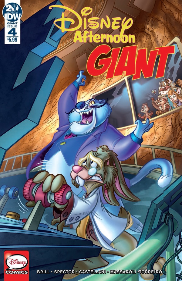 Disney Afternoon Giant (2018) #4