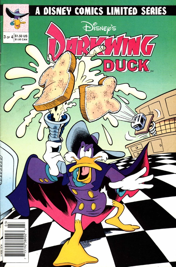 Cover of Disney's Darkwing Duck Limited Series #3