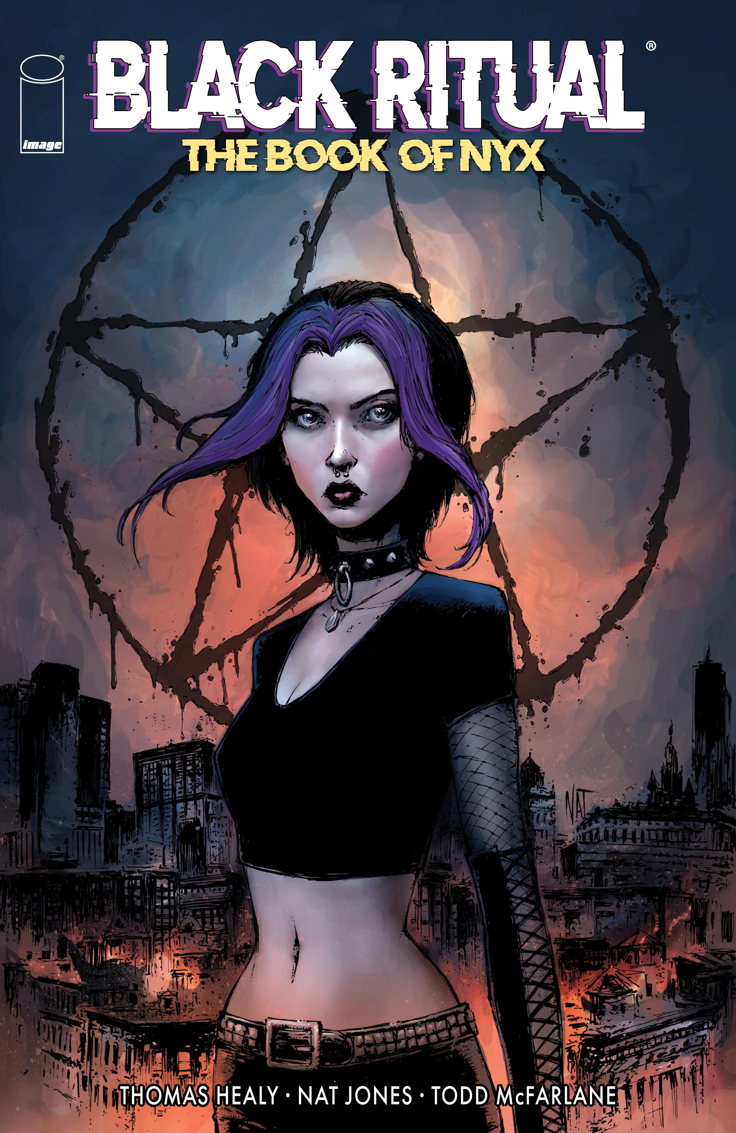 Black Ritual: The Book of Nyx