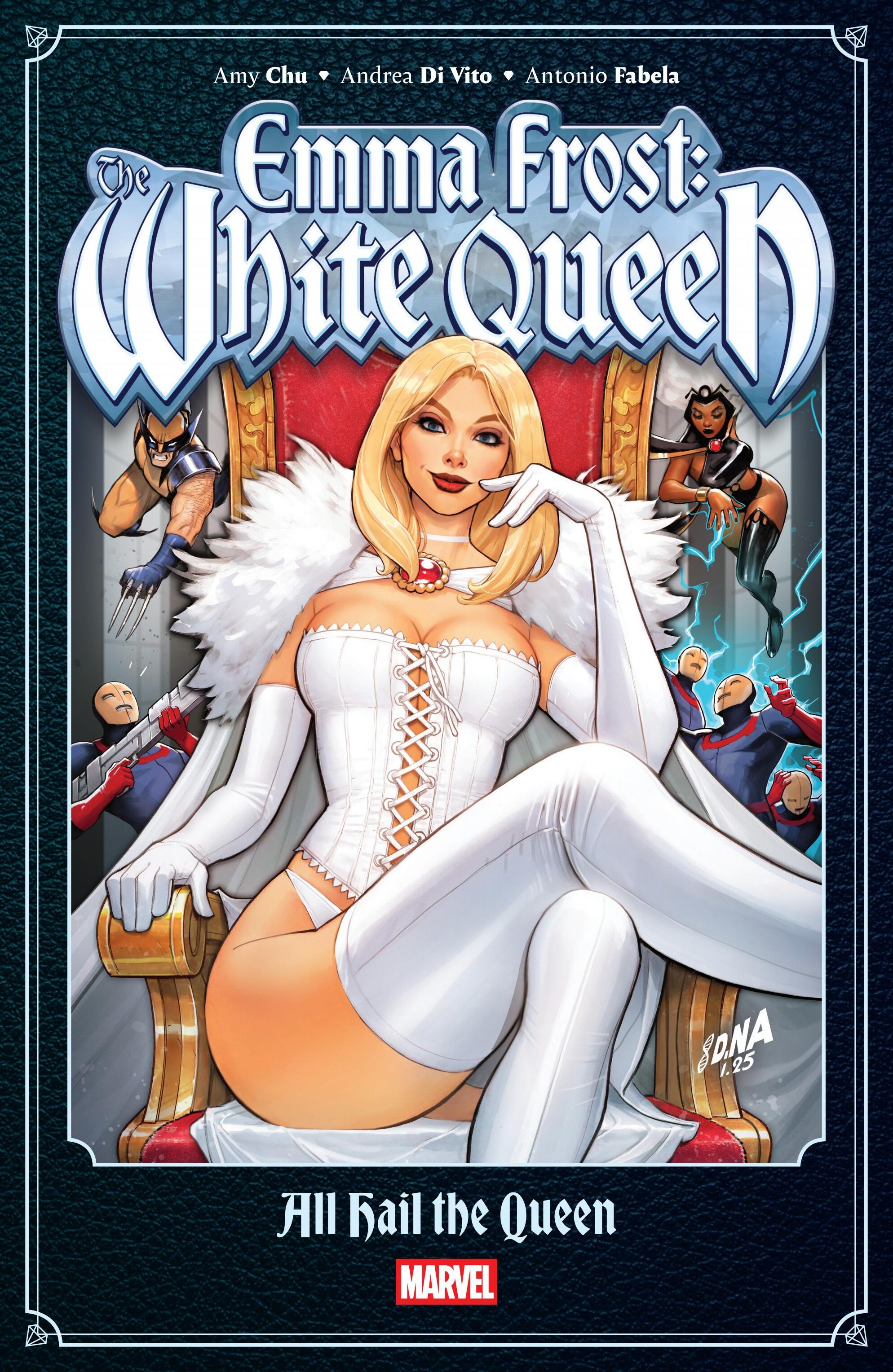 Emma Frost: The White Queen