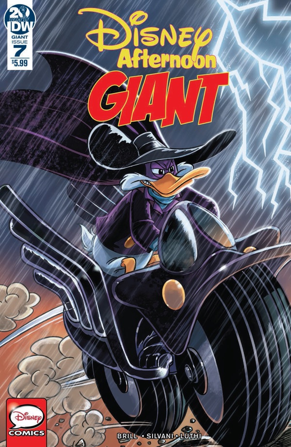 Disney Afternoon Giant (2018) #7