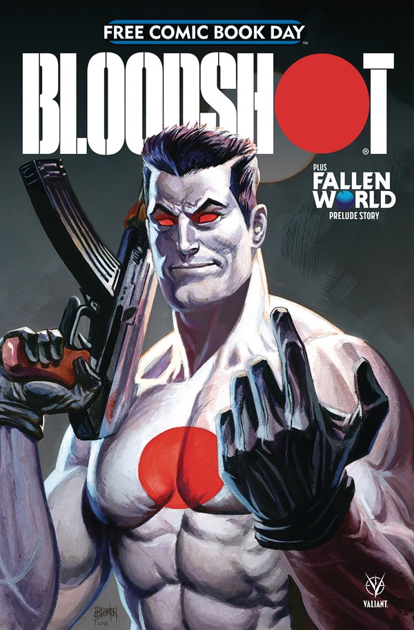 Valiant: Bloodshot FCBD 2019 Special
