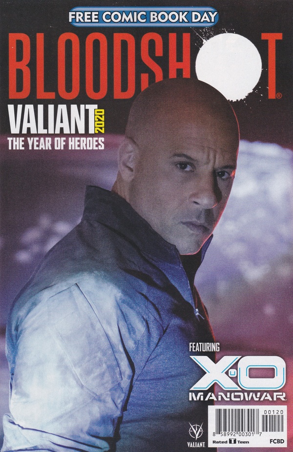 Valiant: The Year of Heroes FCBD 2020 Special