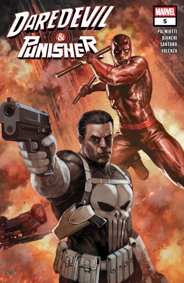 Daredevil / Punisher: The Devil's Trigger