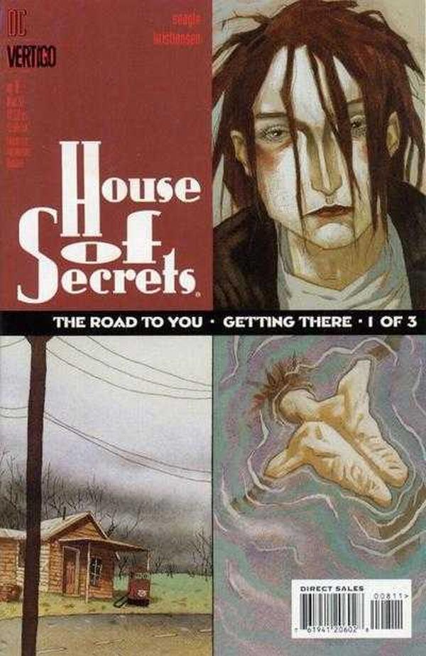 House of Secrets #8 cover