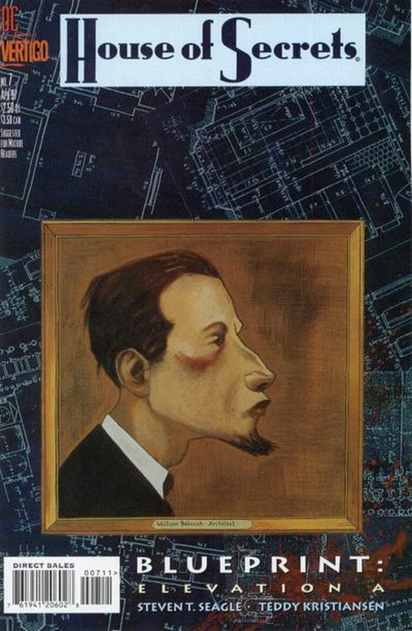 House of Secrets #7 cover