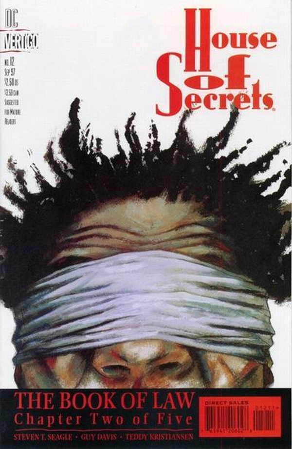 House of Secrets (1996) #12