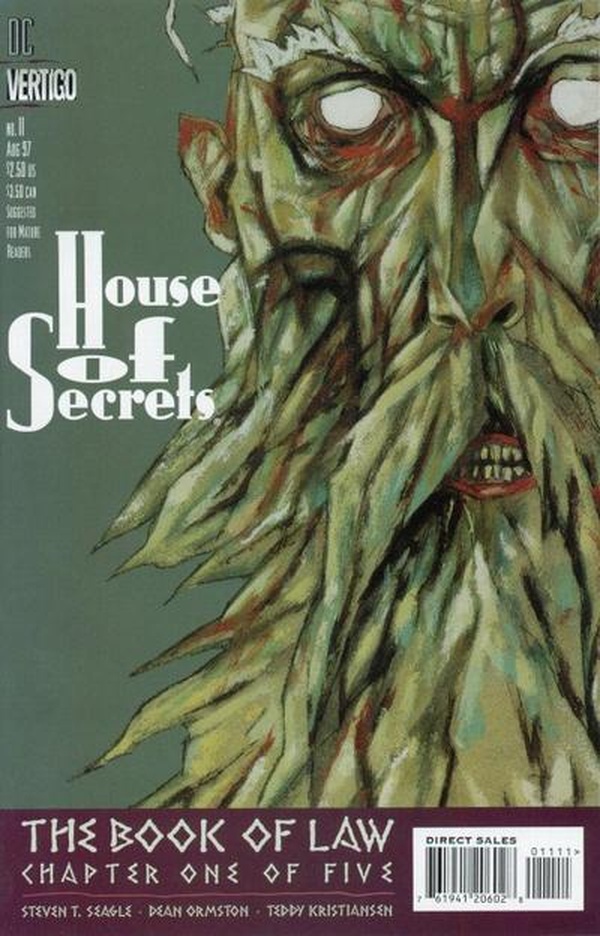 House of Secrets #11 cover