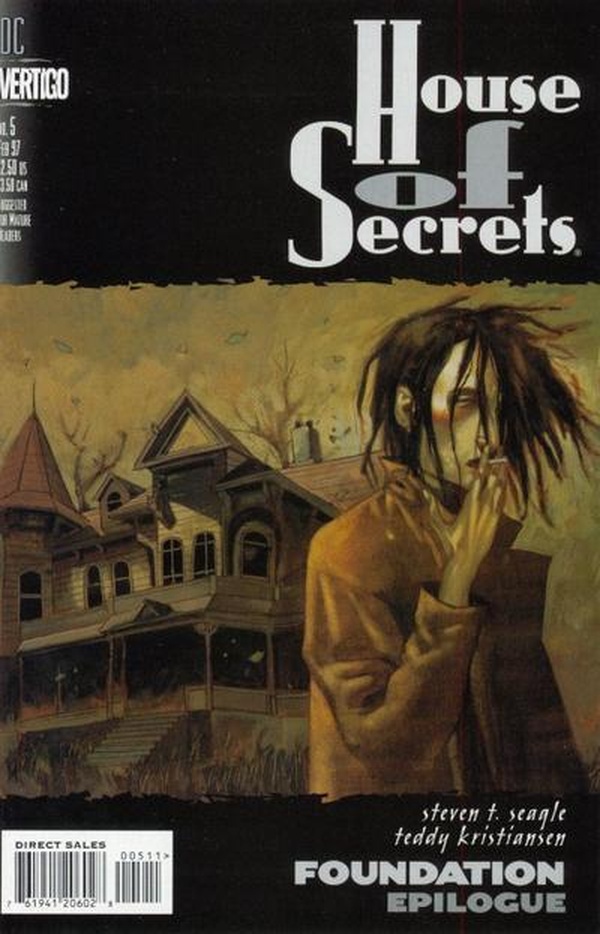House of Secrets #5 cover
