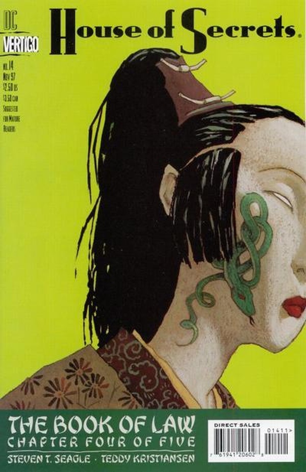 House of Secrets #14 cover