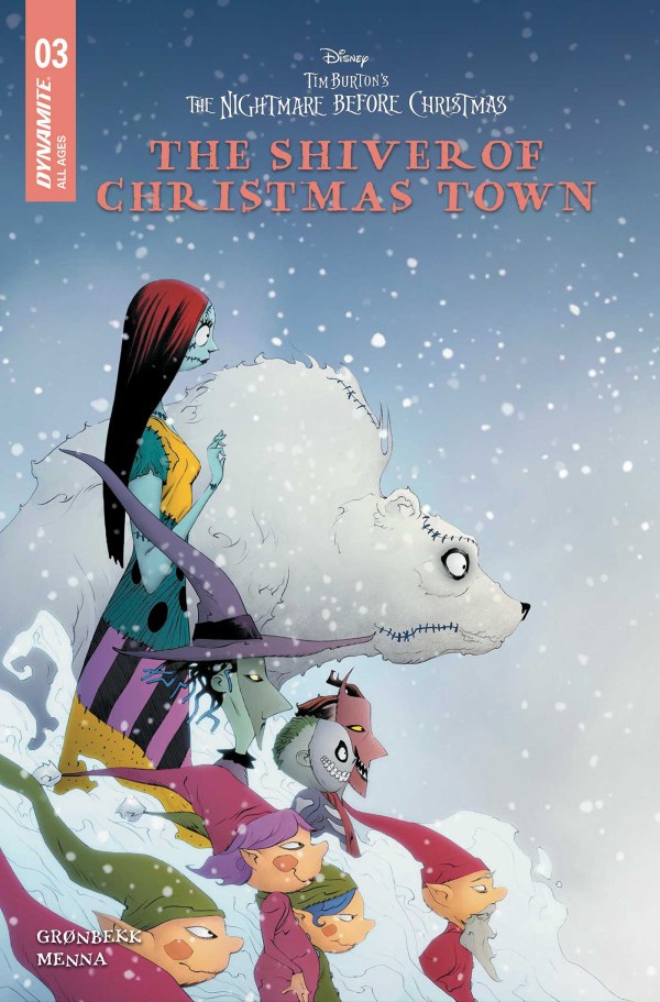 The Nightmare Before Christmas: The Shiver of Christmas Town