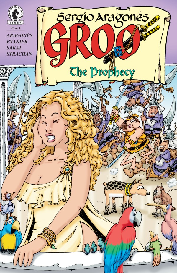 Groo: The Prophecy