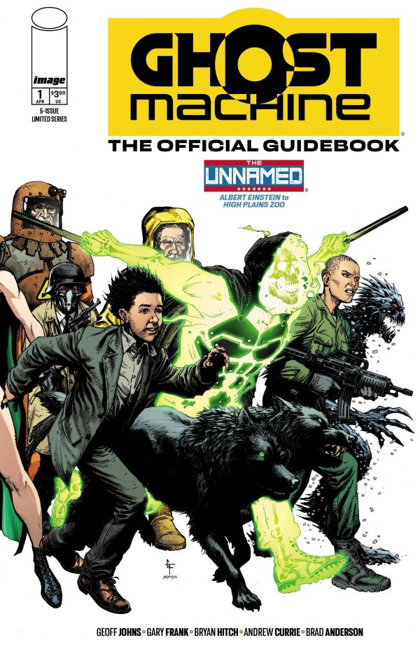 Ghost Machine: The Official Guidebook