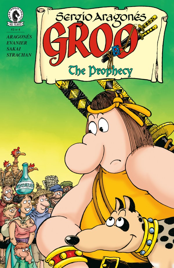 Groo: The Prophecy