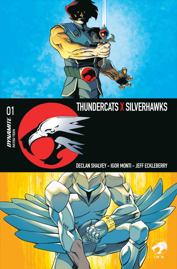 ThunderCats X SilverHawks
