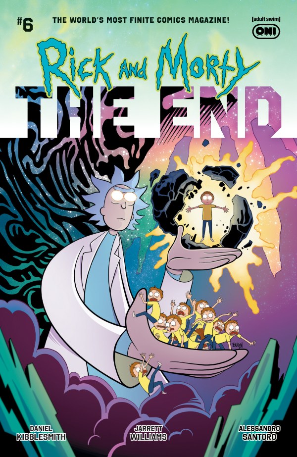 Rick and Morty: The End