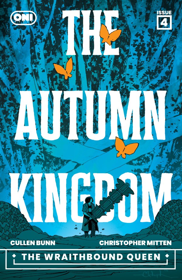 The Autumn Kingdom: The Wraithbound Queen