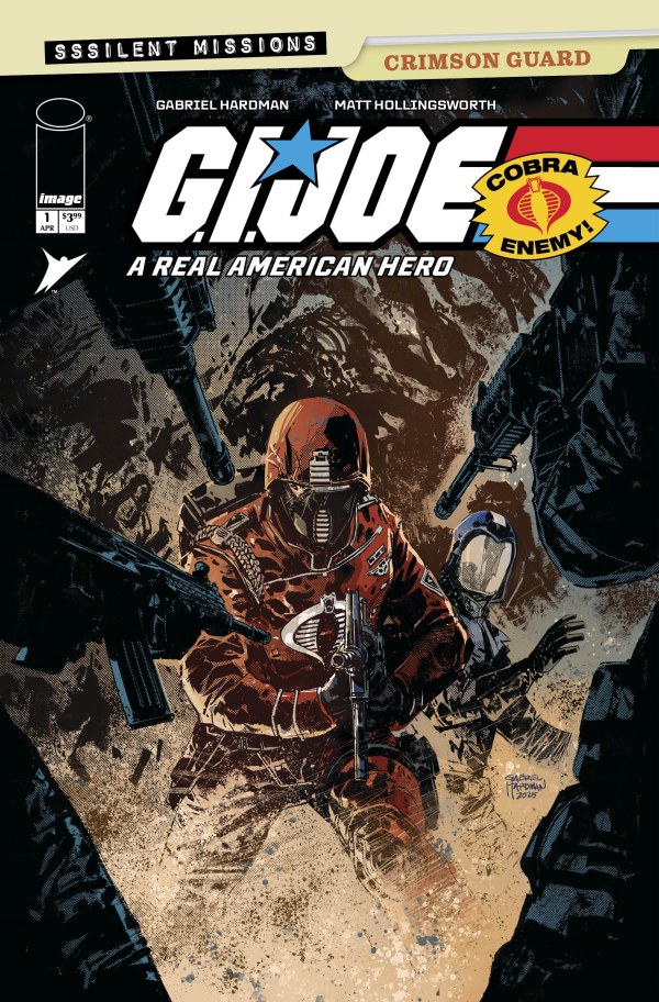 G.I. Joe: A Real American Hero – Sssilent Missions: Crimson Guard