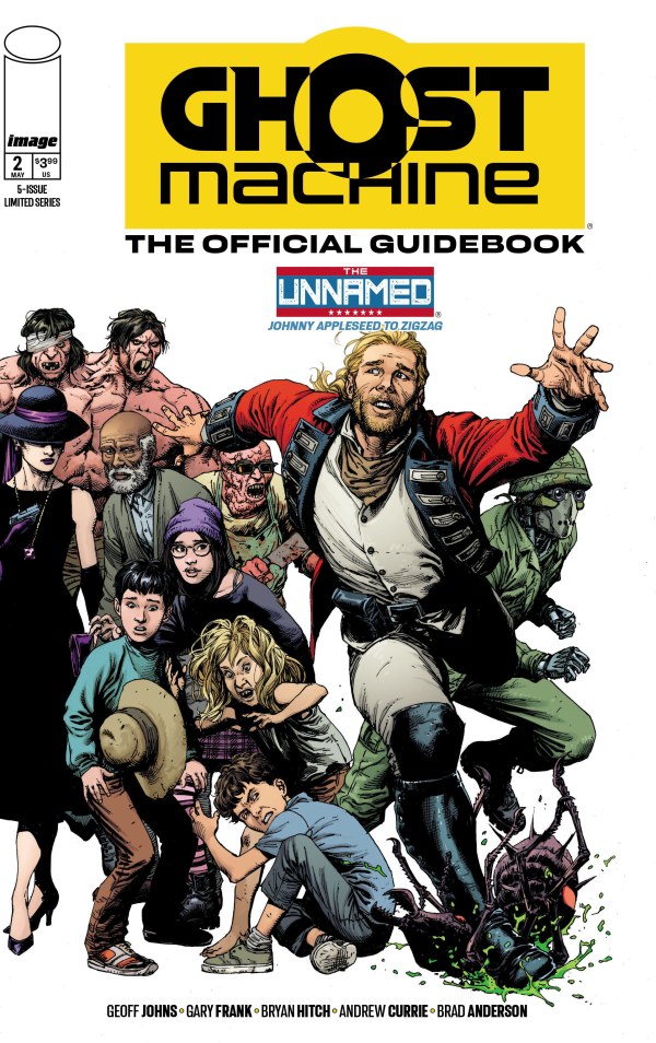 Ghost Machine: The Official Guidebook