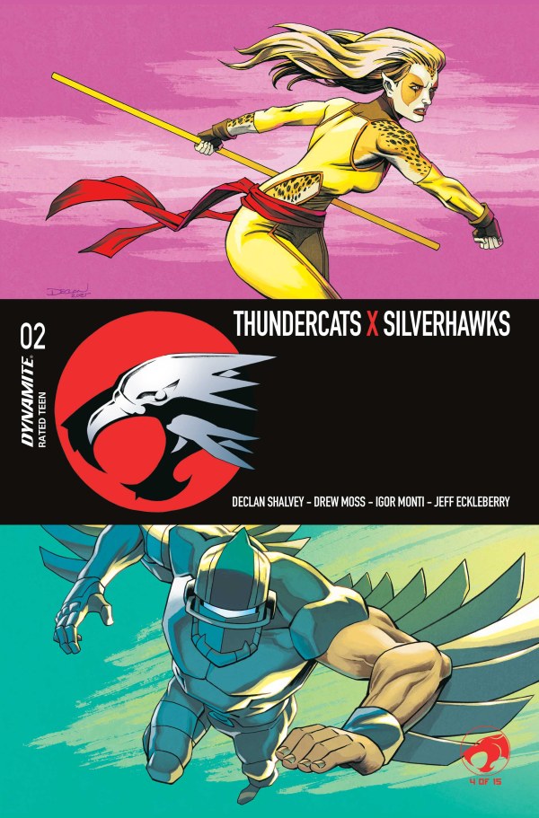 ThunderCats X SilverHawks