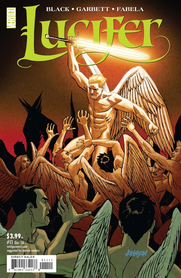 Lucifer (2016) #11 cover