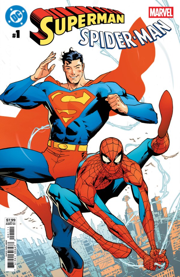 DC / Marvel: Superman / Spider-Man