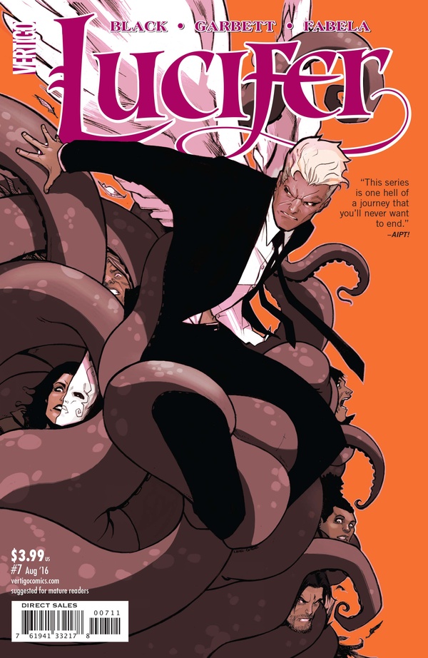 Lucifer (2016) #7 cover