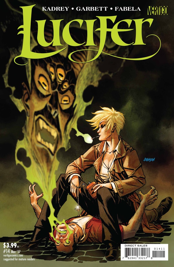 Lucifer (2016) #14 cover