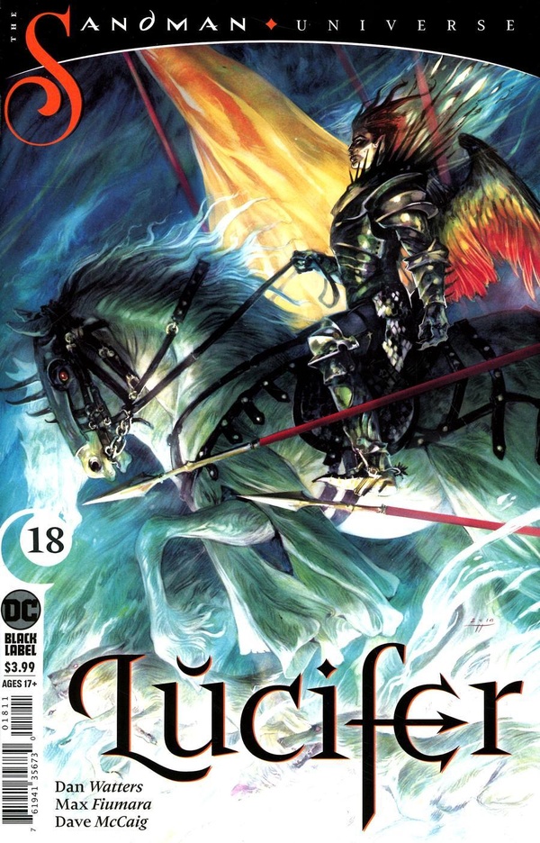 Lucifer (2018) #18