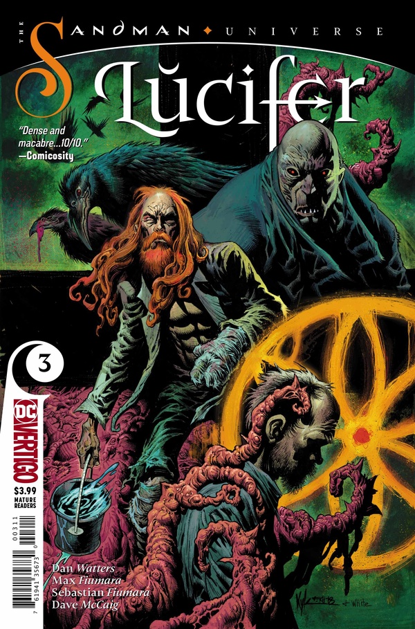 Lucifer (2018) #3