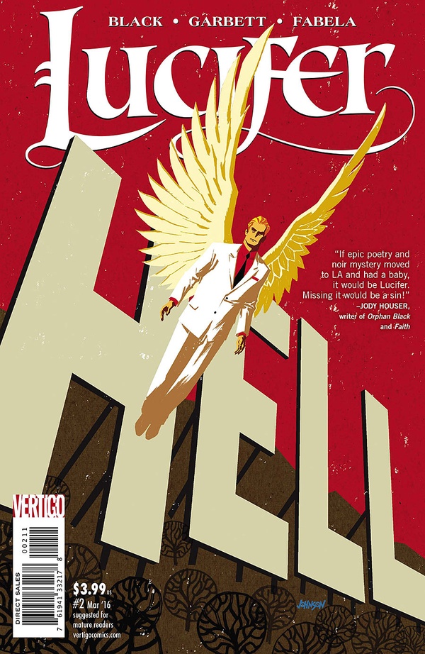 Cover of Lucifer