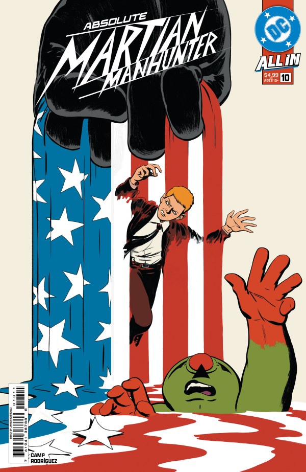 Absolute Martian Manhunter