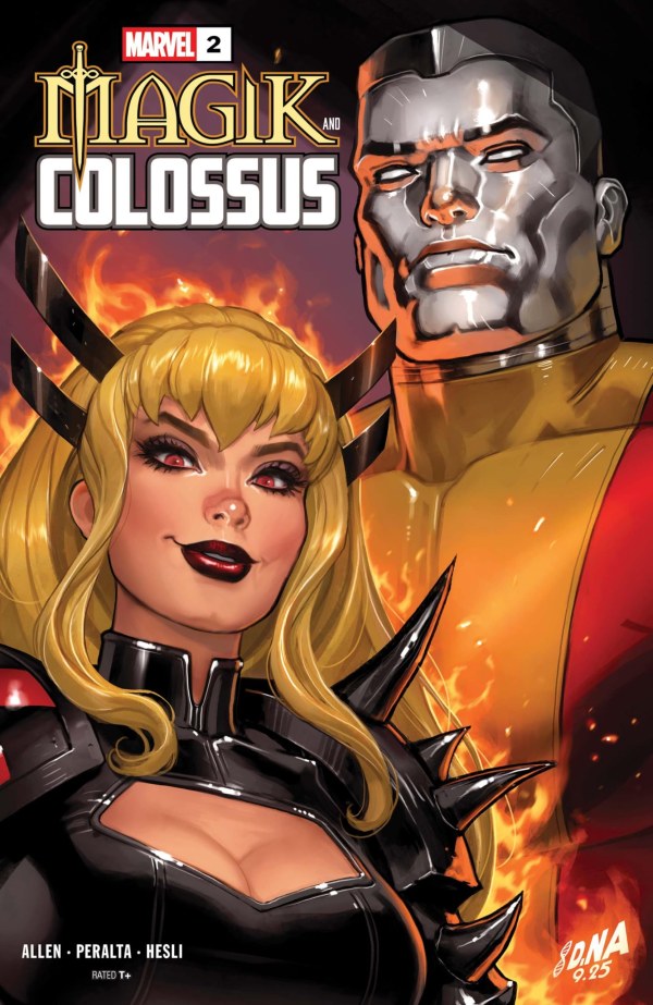 Magik and Colossus