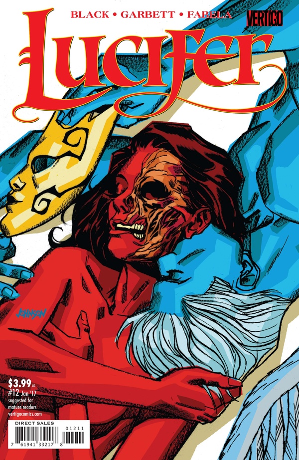 Lucifer (2016) #12 cover