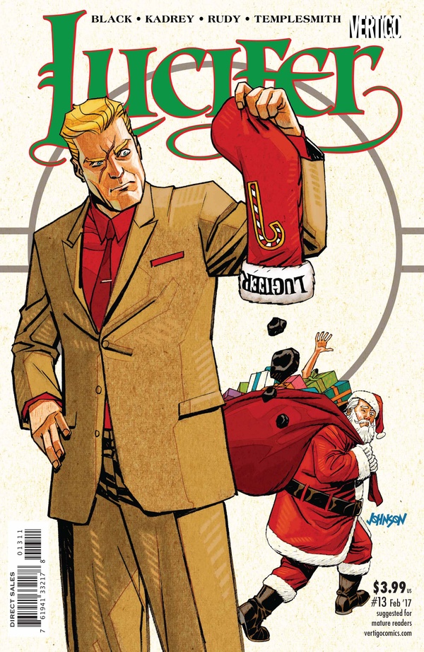 Lucifer (2016) #13 cover