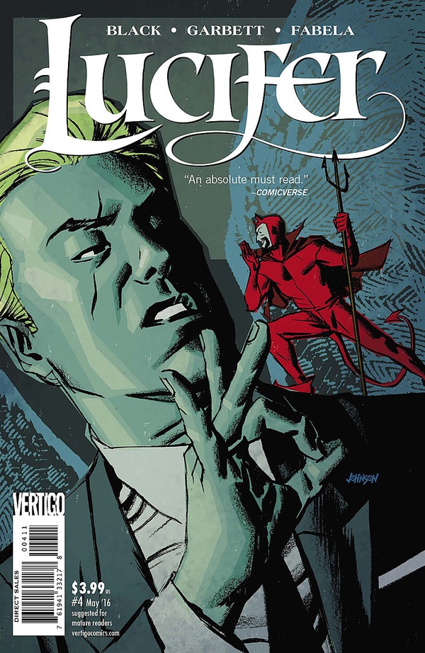 Cover of Lucifer