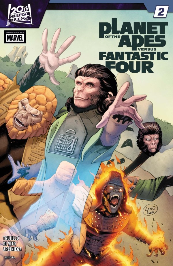 Planet of the Apes vs. Fantastic Four
