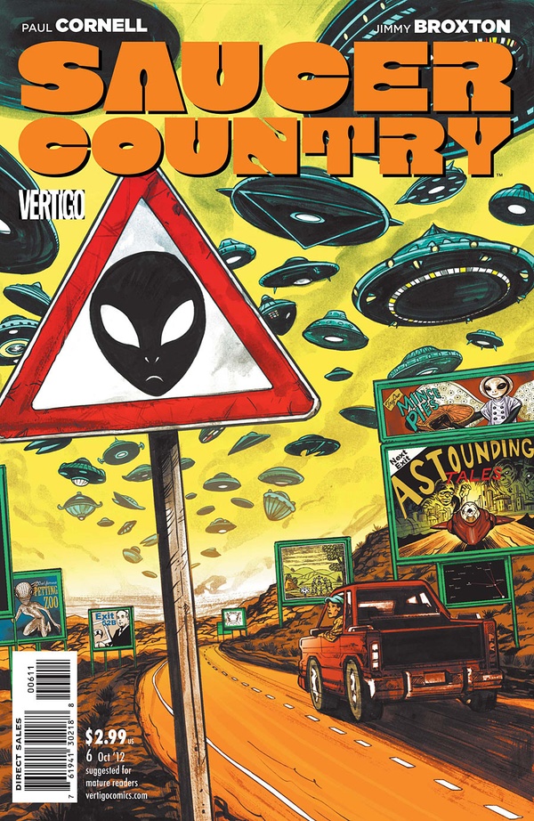 Saucer Country (2012) #6