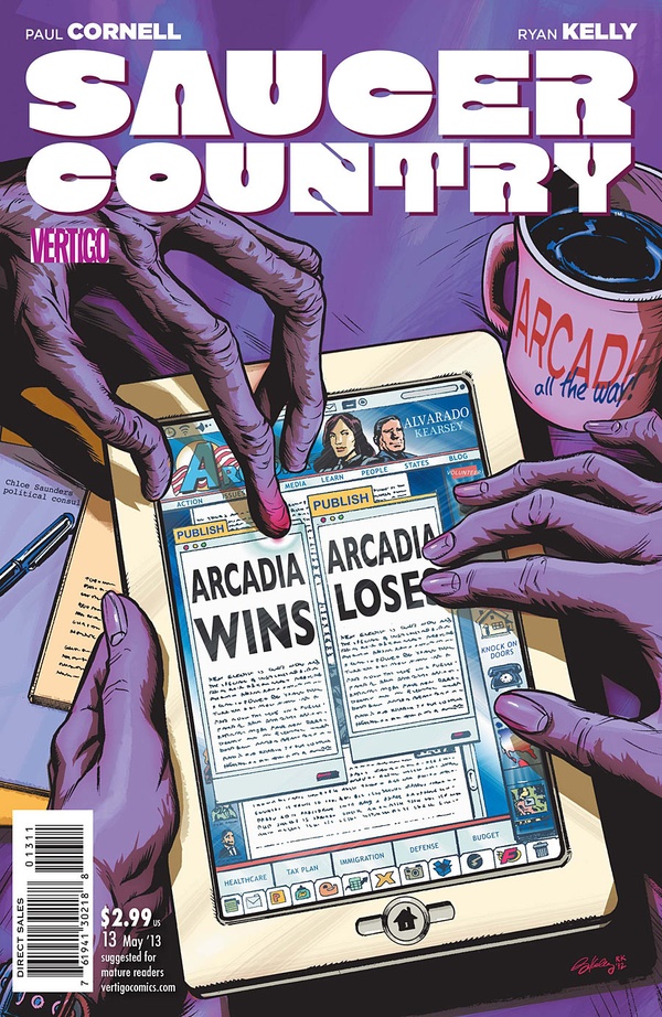 Saucer Country (2012) #13