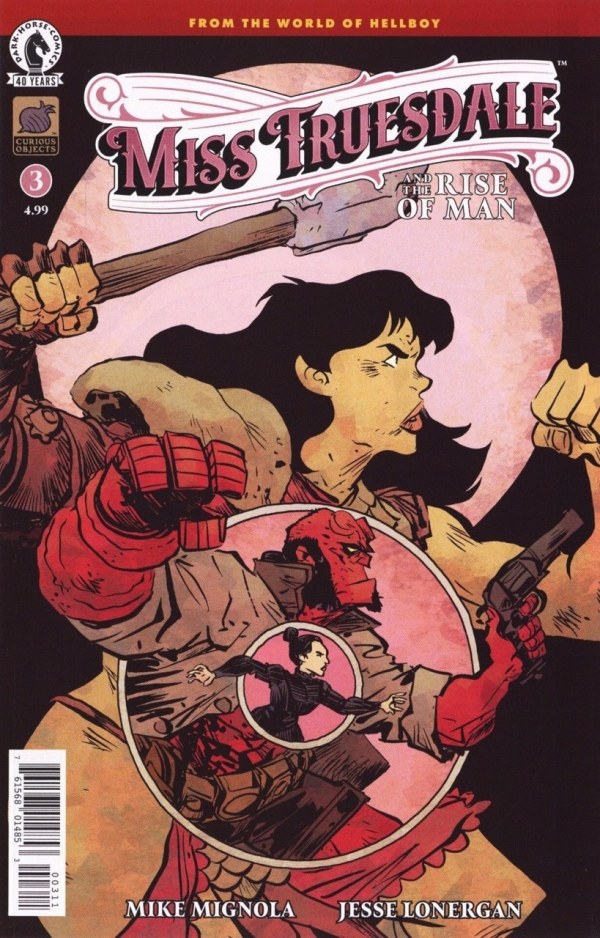 Miss Truesdale and the Rise of Man