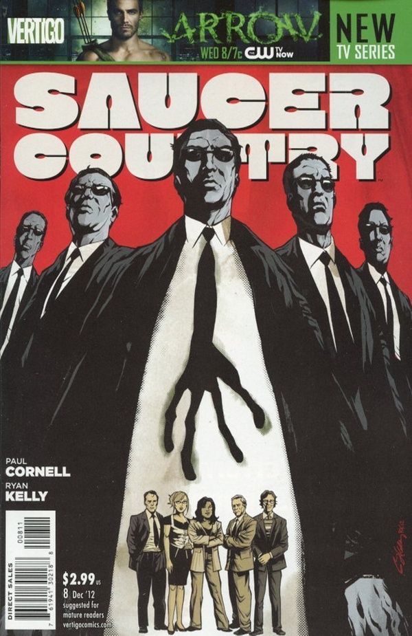 Saucer Country (2012) #8 cover