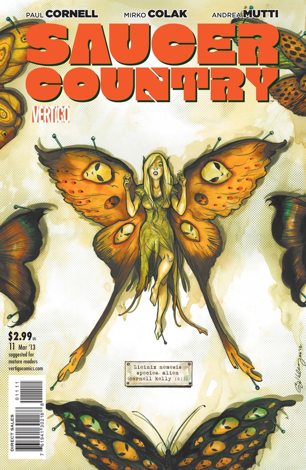 Saucer Country (2012) #11 cover