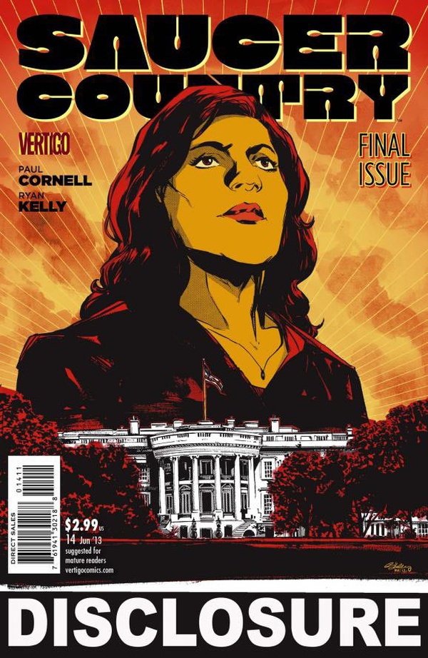 Saucer Country (2012) #14