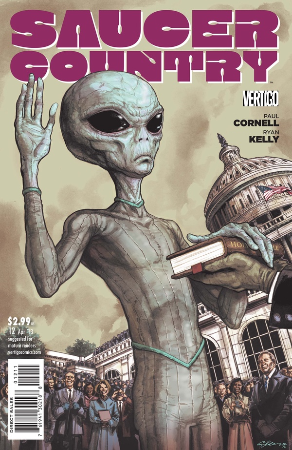 Saucer Country (2012) #12