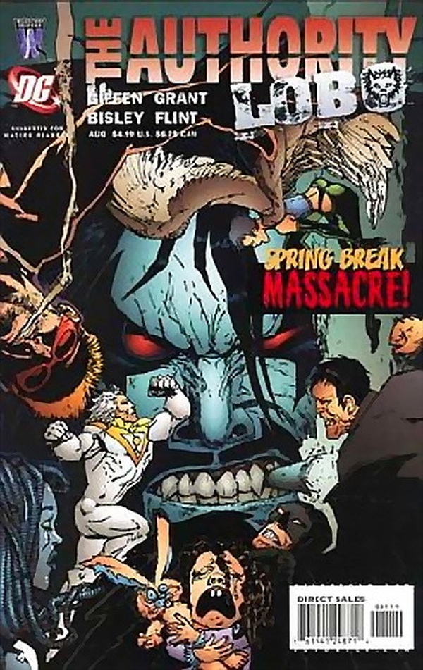 The Authority / Lobo: Spring Break Massacre (2005) #1
