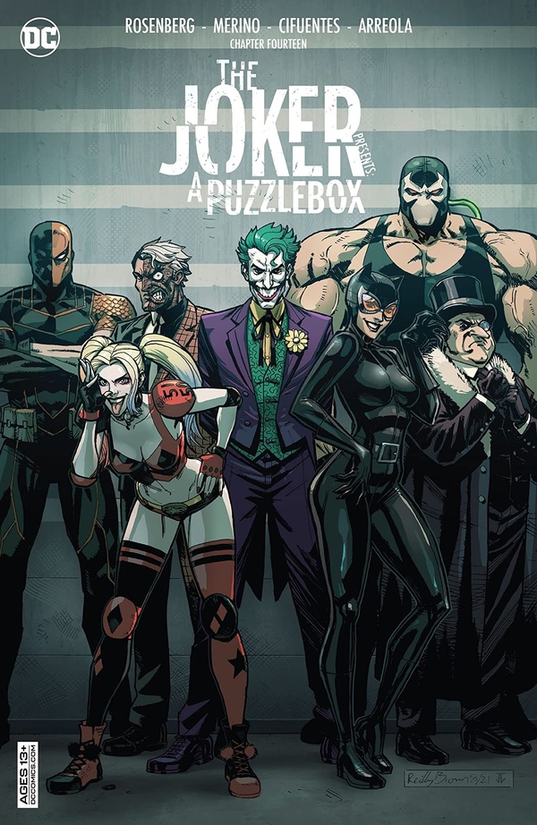 The Joker Presents: A Puzzlebox