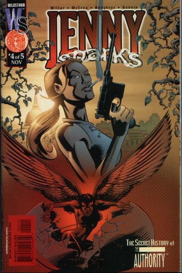 Cover of Jenny Sparks: The Secret History of the Authority